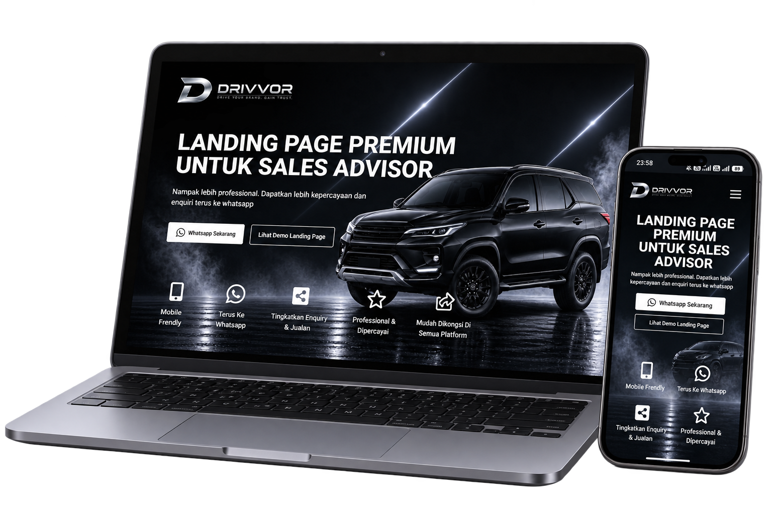 drivvor mockup latest